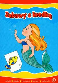 Okładka: Ewa Stadtmüller - Zabawy z kredką 2