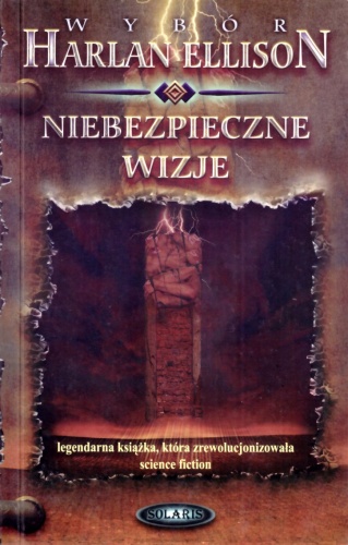 Okładka: Roger Zelazny - Niebezpieczne wizje
