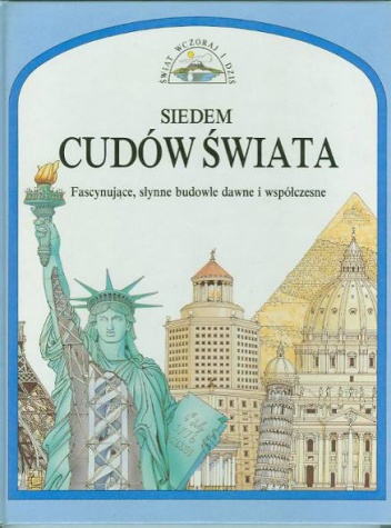 Okładka: Giovanni Caselli - Siedem cudów świata