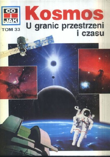 Okładka: Erich Ubelacker - Kosmos. U granic przestrzeni i czasu
