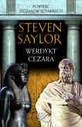 Okładka: Steven Saylor - Werdykt Cezara