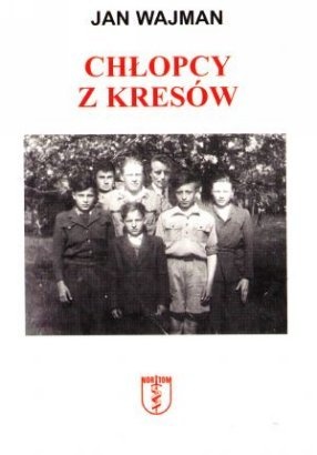 Okładka: Jan Wajman - Chłopcy z kresów