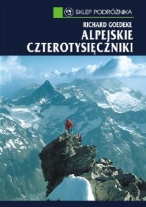 Okładka: Richard Goedeke - Alpejskie czterotysięczniki