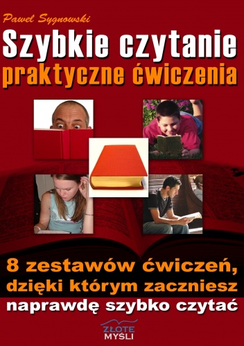 Okładka: Paweł Sygnowski - Szybkie czytanie - praktyczne ćwiczenia - e-book