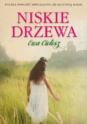 Okładka: Ewa Cielesz - Niskie drzewa