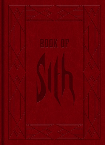Okładka: Daniel Wallace - Book of Sith: Secrets from the Dark Side
