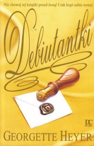 Okładka: Georgette Heyer - Debiutantki