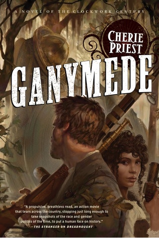 Okładka: Cherie Priest - Ganymede