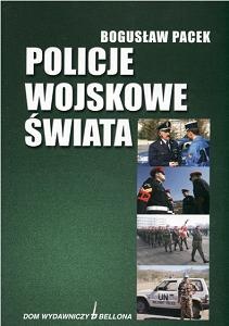 Okładka: Bogusław Pacek - Policje wojskowe świata