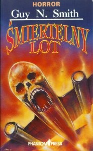 Okładka: Guy N. Smith - Śmiertelny lot