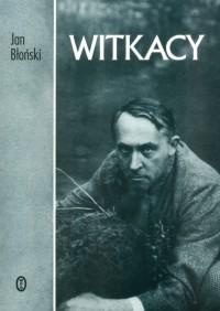 Okładka: Jan Błoński - Witkacy : sztukmistrz, filozof, estetyk