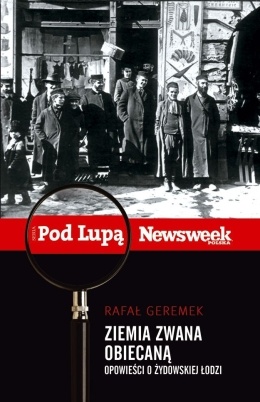 Okładka: Rafał Geremek - Zaginione miasto. Szkice o żydowskiej Łodzi