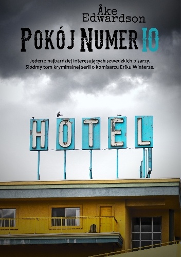 Okładka: Åke Edwardson - Pokój numer 10