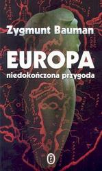 Okładka: Zygmunt Bauman - Europa niedokończona przygoda