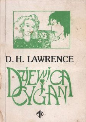 Okładka: David Herbert Lawrence - Dziewica i Cygan