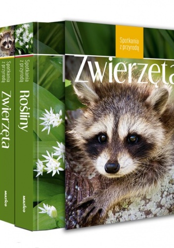 Okładka:  praca zbiorowa - Rośliny i zwierzęta. Spotkania z przyrodą (komplet)