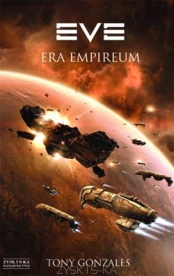 Okładka: Tony Gonzales - EVE: Era Empireum