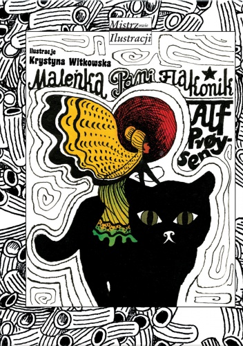 Okładka: Alf Prøysen - Maleńka pani Flakonik