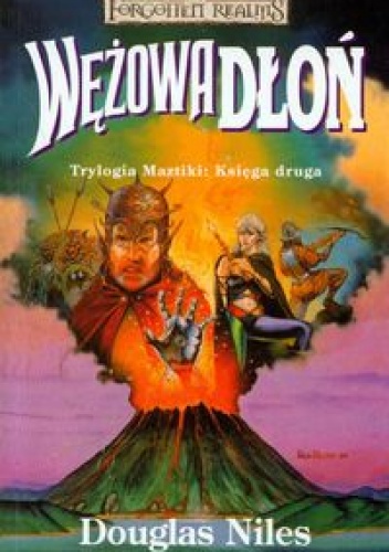Okładka: Douglas Niles - Wężowa Dłoń