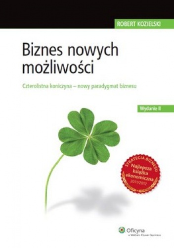 Okładka: Robert Kozielski - Biznes nowych możliwości