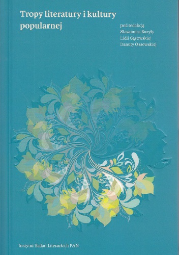 Okładka: Sławomir Buryła - Tropy literatury i kultury popularnej