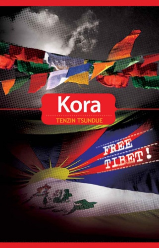 Okładka: Tenzin Tsundue - Kora