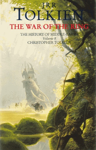 Okładka: John Ronald Reuel Tolkien - The War of the Ring