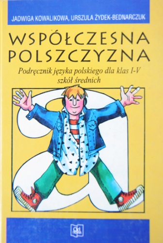 Okładka: Jadwiga Kowalikowa - Współczesna Polszczyzna