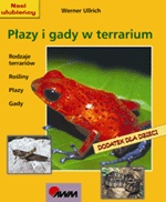 Okładka: Werner Ullrich - Płazy i gady w terrarium