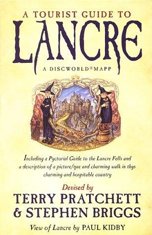 Okładka: Terry Pratchett - A Tourist Guide To Lancre