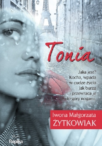 Okładka: Iwona Małgorzata Żytkowiak - Tonia