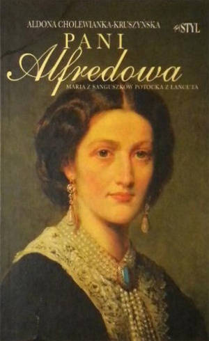 Okładka: Aldona Cholewianka-Kruszyńska - Pani Alfredowa