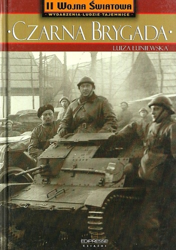 Okładka: Luiza Łuniewska - Czarna Brygada