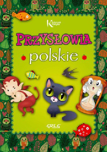 Okładka: Grzegorz Strzeboński - Przysłowia polskie