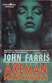 Okładka: John Farris - Axeman nadchodzi