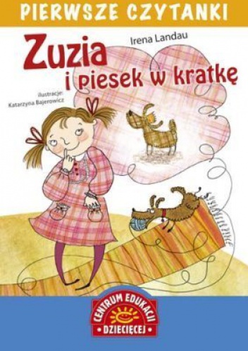 Okładka: Irena Landau - Zuzia i piesek w kratkę