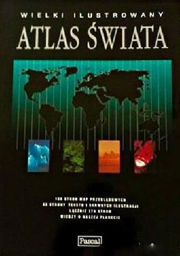 Okładka: Carlo Lauer - Wielki ilustrowany atlas świata