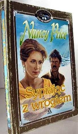 Okładka: Nancy Price - Sypiając z wrogiem