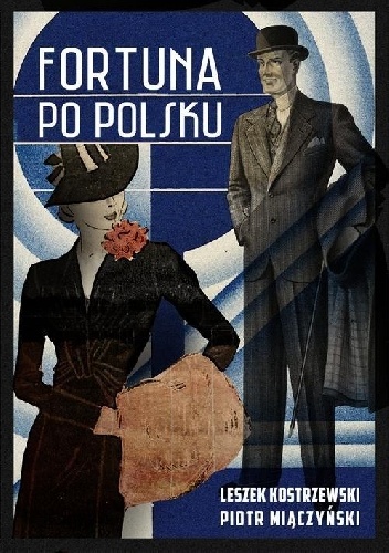 Okładka: Leszek Kostrzewski - Fortuna po polsku