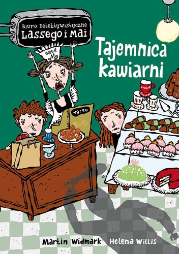Okładka: Karl Martin Widmark - Tajemnica kawiarni