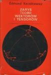 Okładka: Edmund Karaśkiewicz - Zarys teorii wektorów i tensorów