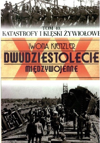 Okładka: Iwona Kienzler - Katastrofy i klęski żywiołowe