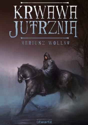 Okładka: Mariusz Wollny - Krwawa jutrznia