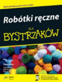 Okładka:  Pam Allen - Robótki ręczne