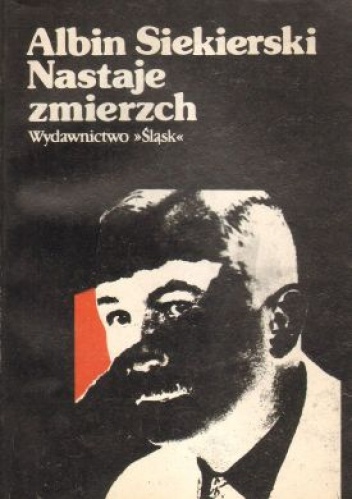 Okładka: Albin Siekierski - Nastaje zmierzch