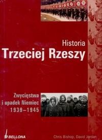 Okładka: David Jordan - Historia Trzeciej Rzeszy