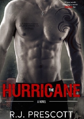Okładka:  R.J. Prescott - The Hurricane