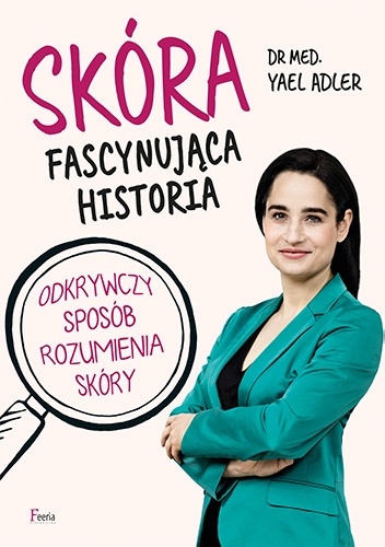 Okładka: Yael Adler - Skóra. Fascynująca historia