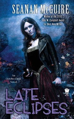 Okładka: Seanan McGuire - Late Eclipses