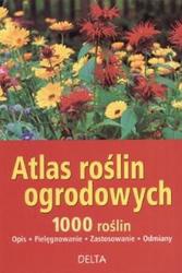 Okładka: Angelika Throll - Atlas roślin ogrodowych-100 roślin
